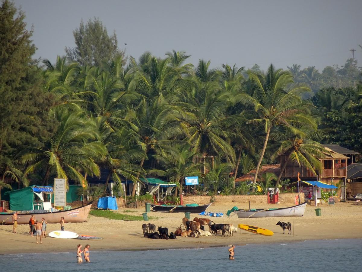 Hotel Kala Bahia Patnem Beach Exteriér fotografie